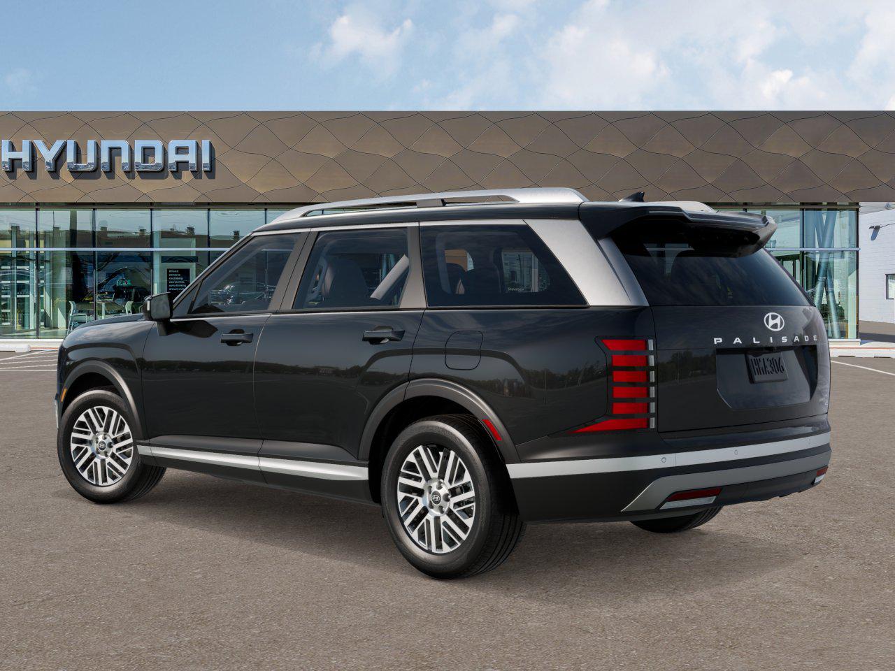 2026 Hyundai Palisade SEL photo 4