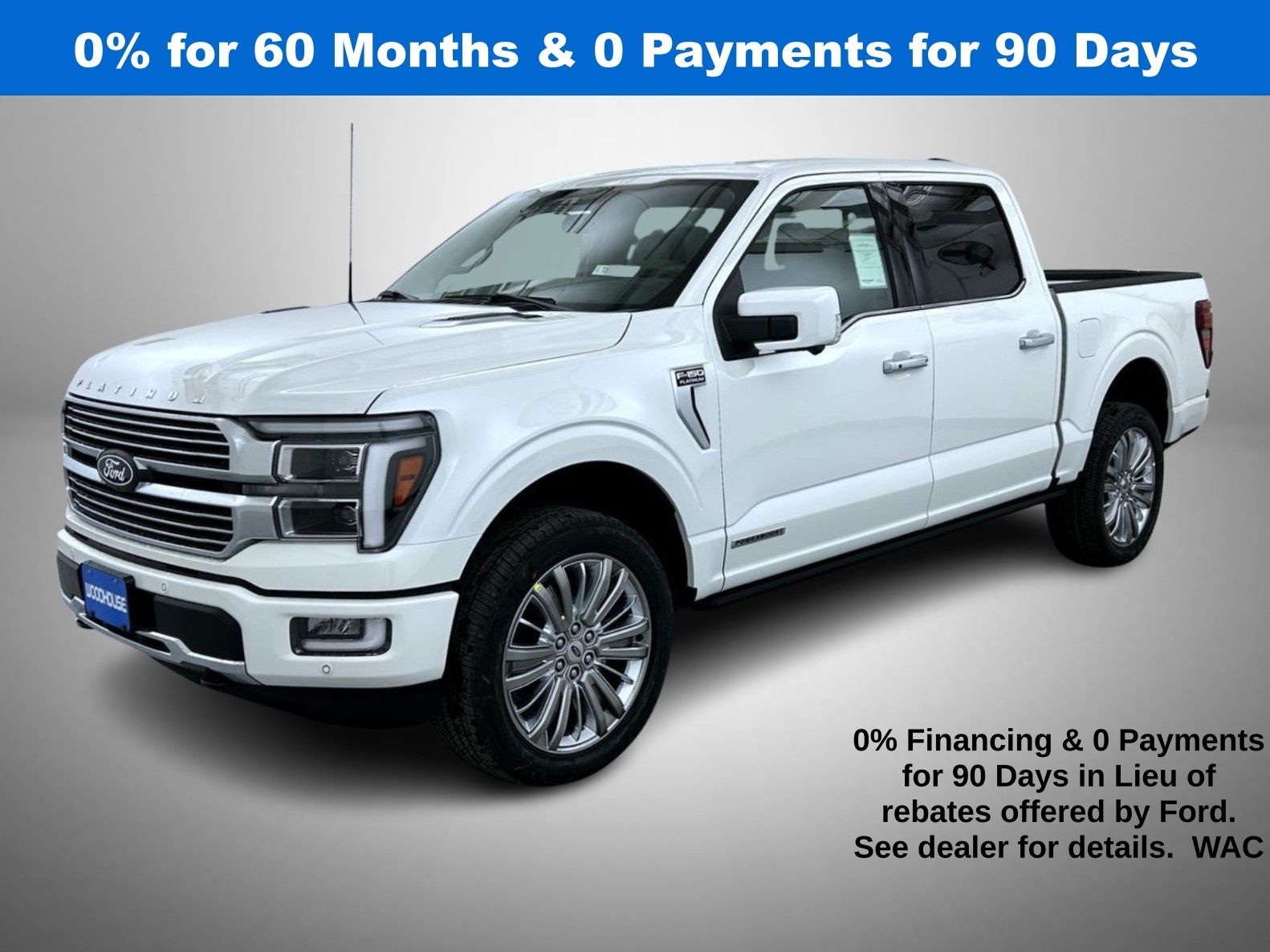 2025 Ford F-150 Platinum's photo