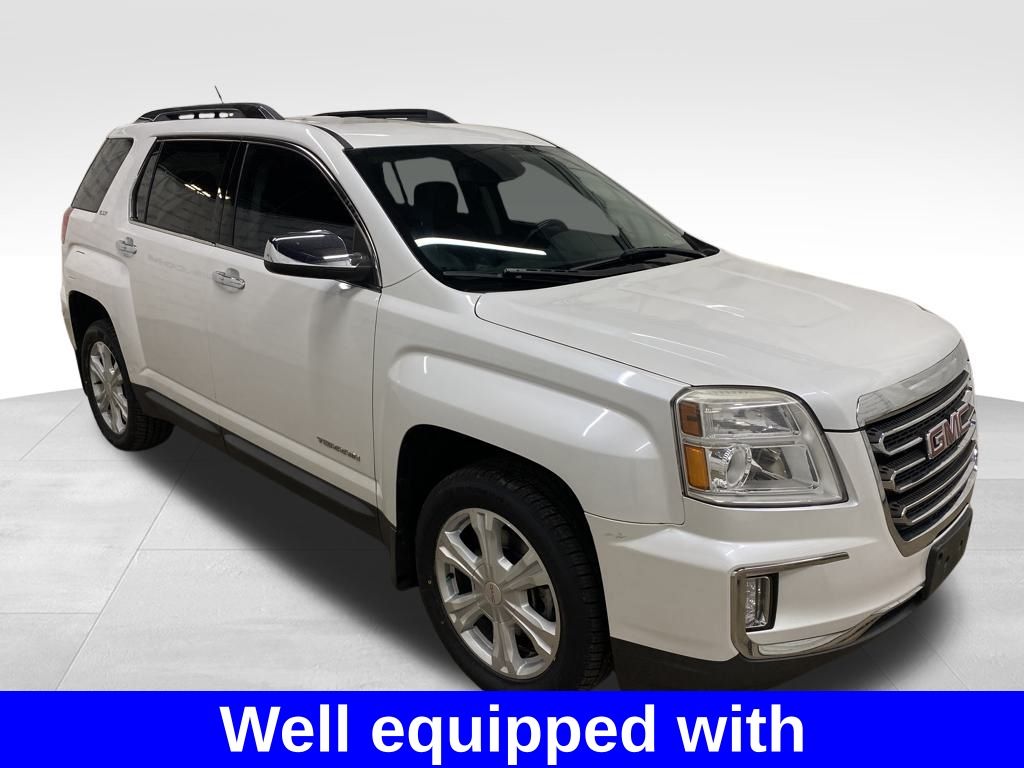 2017 Gmc Terrain SLT photo 3