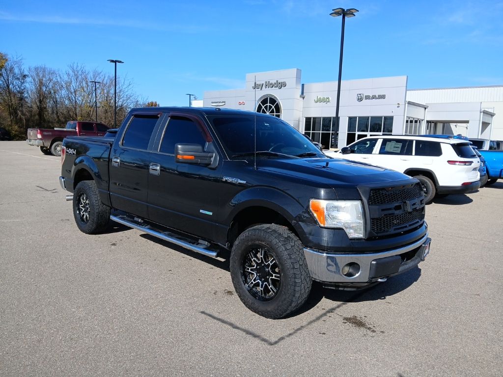 Used 2014 Ford F-150 XLT with VIN 1FTFW1ETXEFB29210 for sale in Little Rock