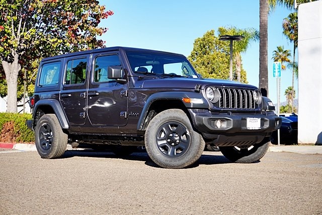 New 2026 Granite Crystal Metallic Clear-Coat Exterior Paint Jeep Sport image 2