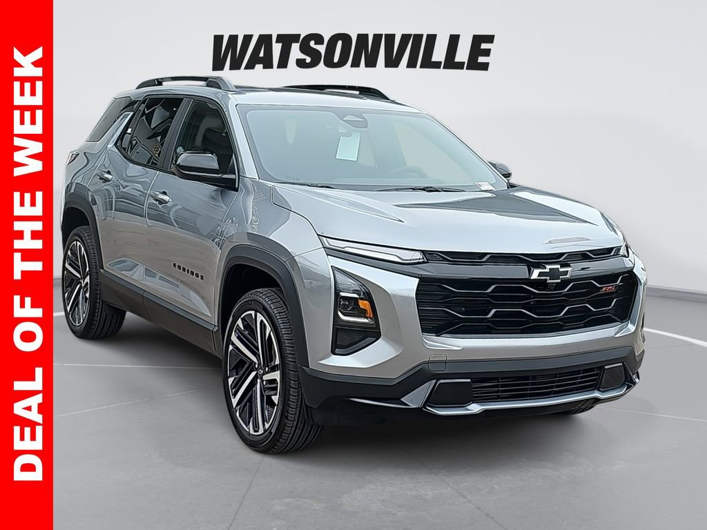 2026 Chevrolet Equinox RS's photo