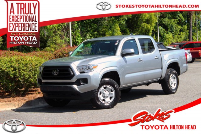 Certified Pre-Owned 2023 Toyota Tacoma SR 4D Double Cab in Bluffton ...