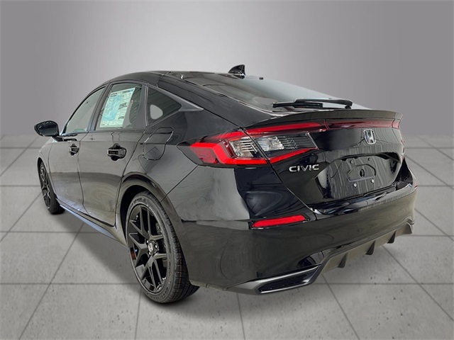 2025 Honda Civic Hatchback Sport photo 3