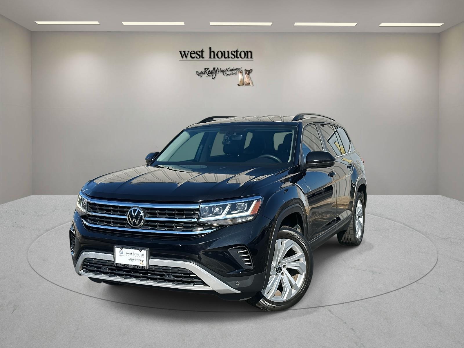 2022 Volkswagen Atlas SE w/Tech's photo