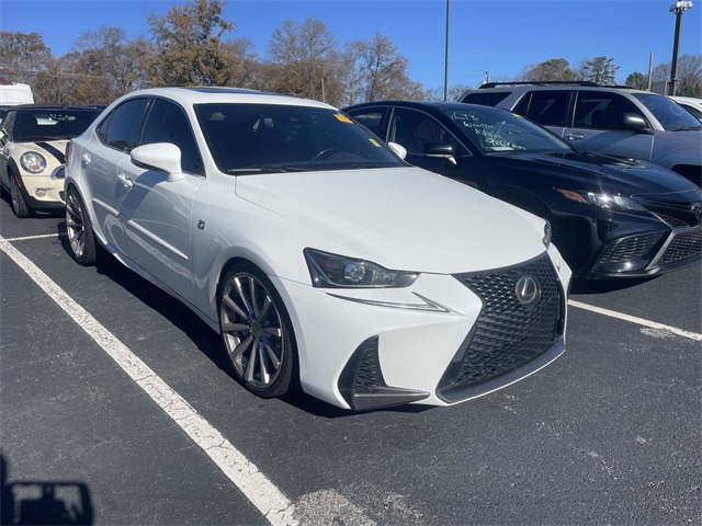 2018 Lexus IS 300 F SPORT's photo