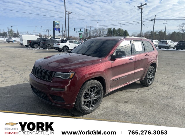 2021 Jeep Grand Cherokee Limited X's photo