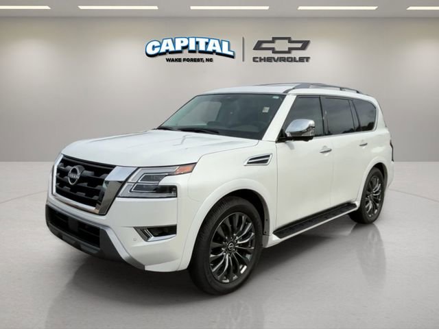 2023 Nissan Armada Platinum's photo