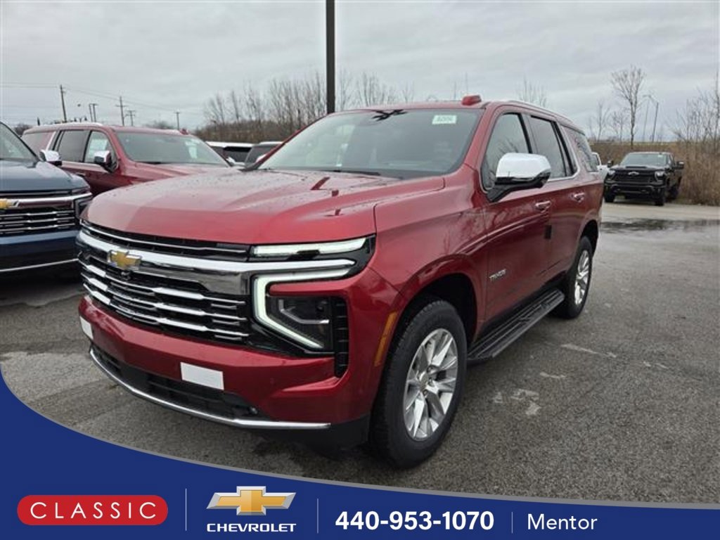 2025 Chevrolet Tahoe Premier's photo