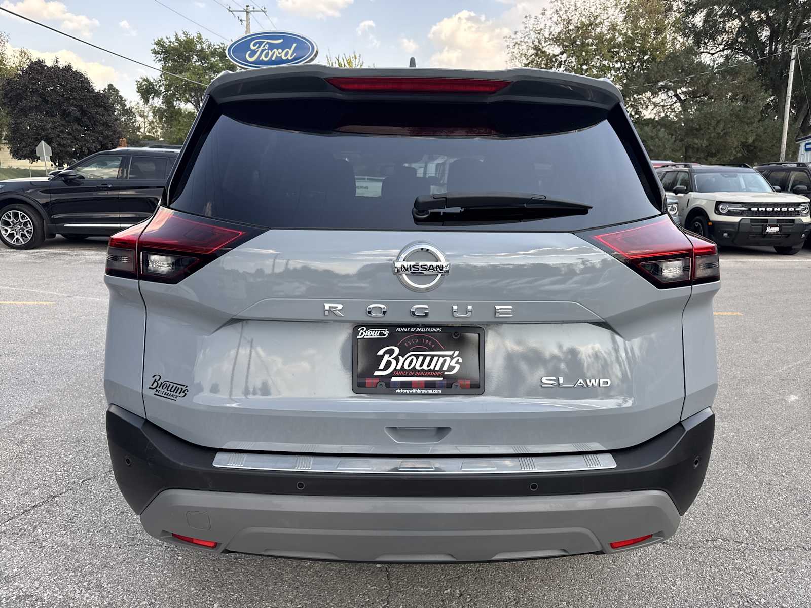 2021 Nissan Rogue SL photo 6