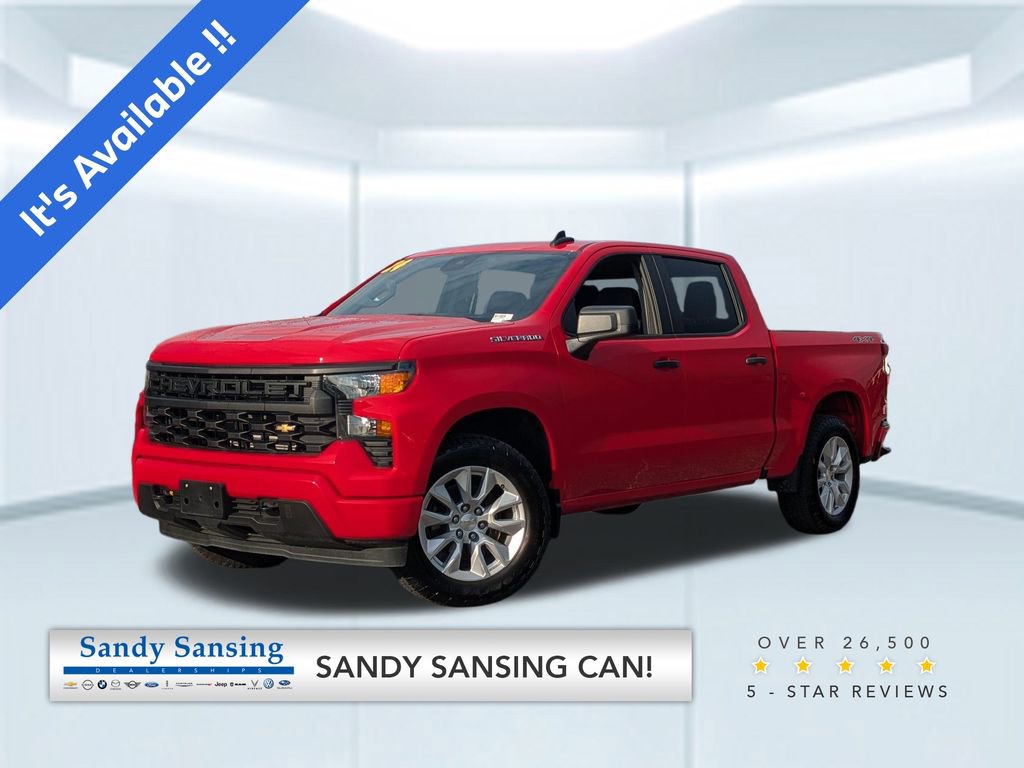 2024 Chevrolet Silverado 1500 Custom's photo