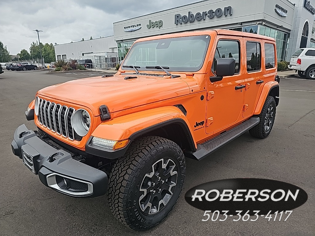 2025 Jeep Wrangler 4-Door Sahara's photo