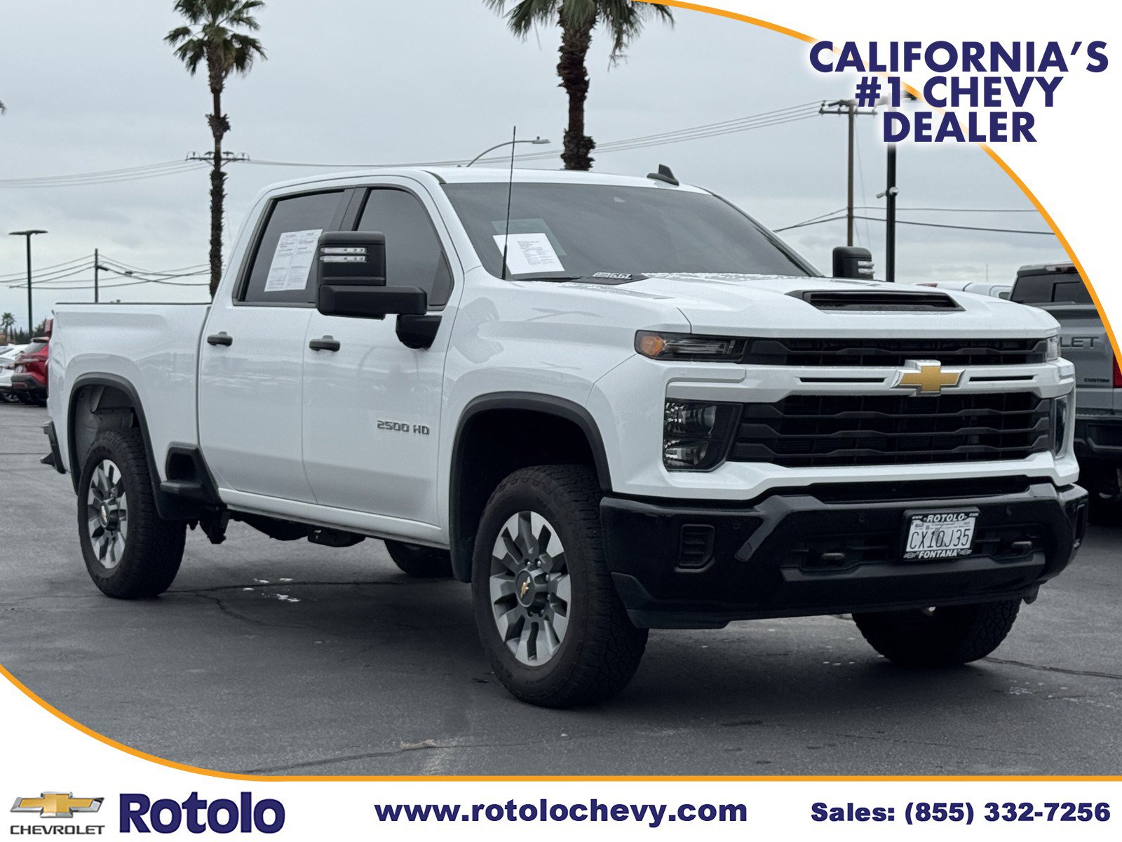 2025 Chevrolet Silverado 2500HD Custom's photo