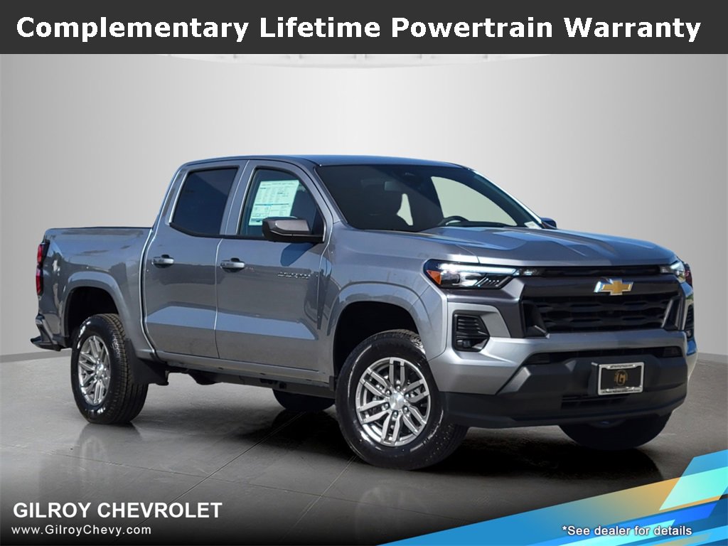 2025 Chevrolet Colorado LT's photo