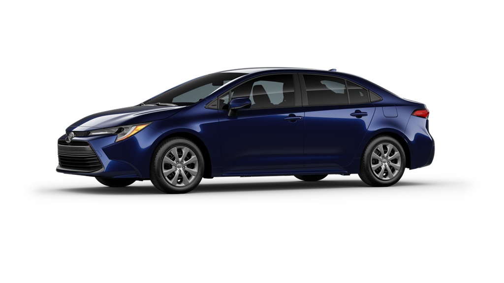 2025 Toyota Corolla LE photo 3