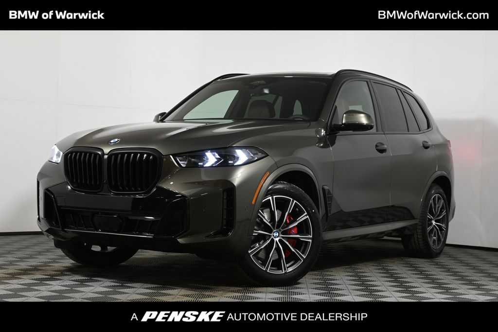 2026 BMW X5 40i's photo