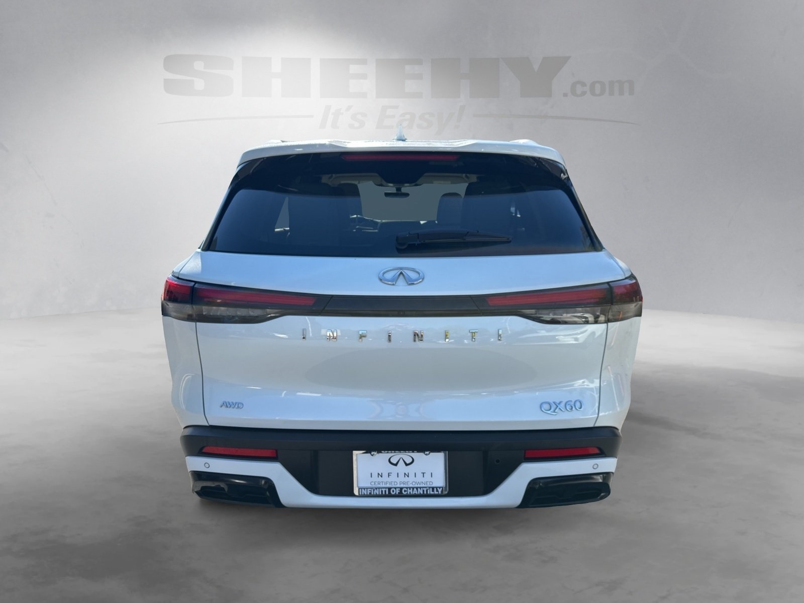 2025 Infiniti QX60 Luxe photo 17