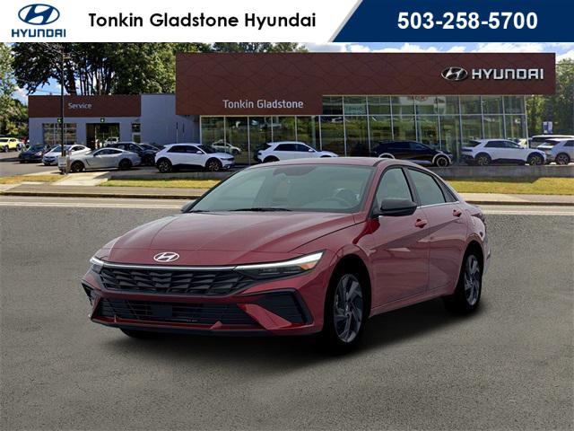 2026 Hyundai Elantra SEL's photo