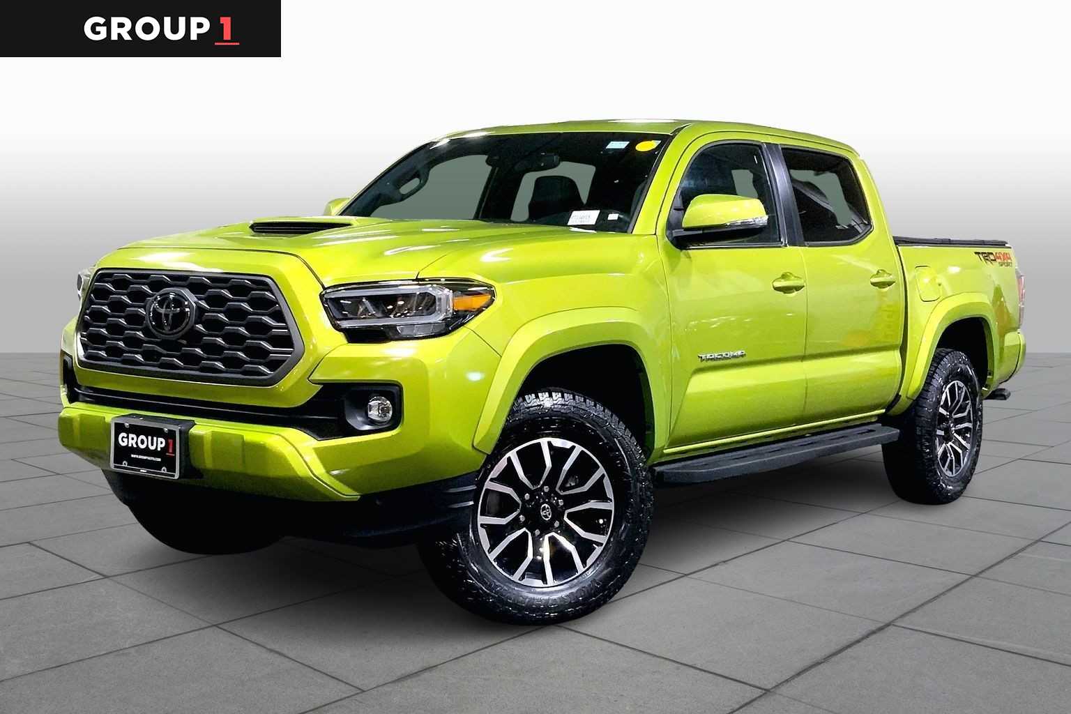 2023 Toyota Tacoma TRD Sport's photo