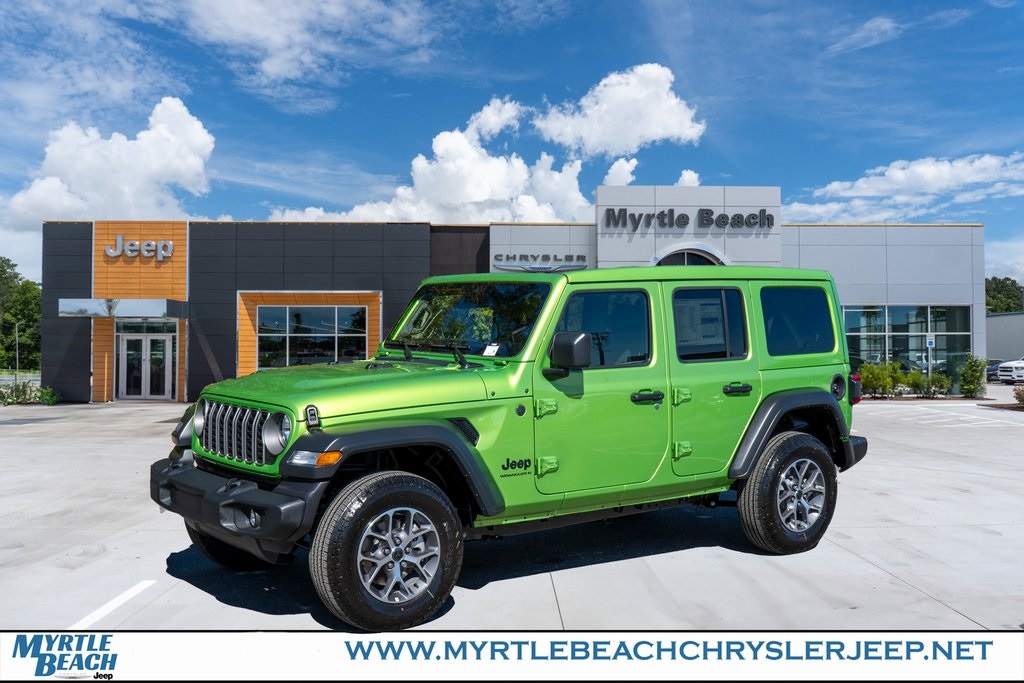 2026 Jeep Wrangler 4-Door Sport S's photo