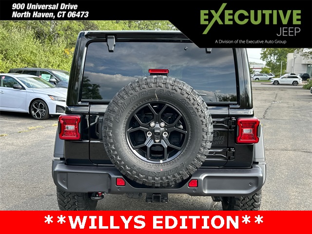 2025 Jeep Wrangler Willys photo 3