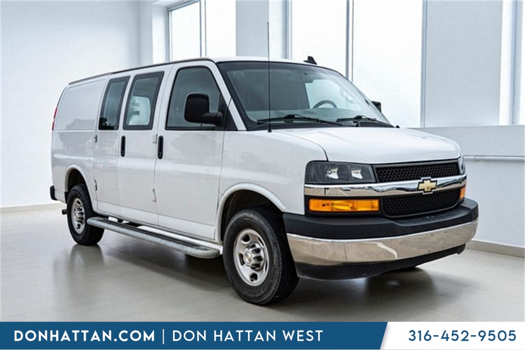 2023 Chevrolet Express 2500 Work Cargo Van photo 32