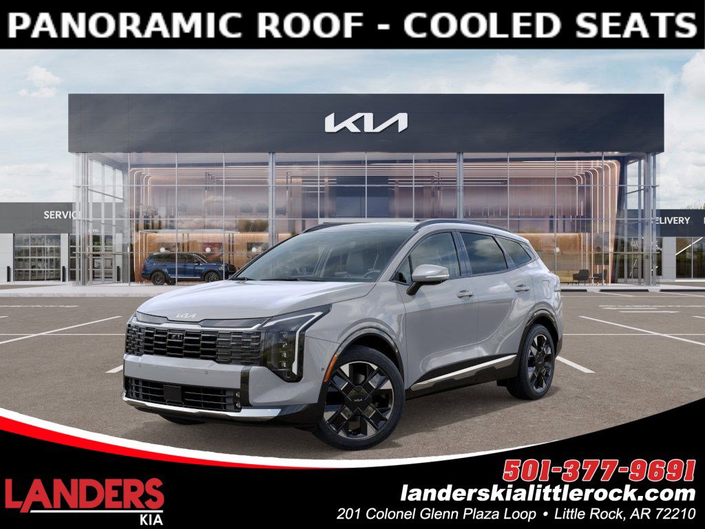 2026 Kia Sportage SX Prestige's photo