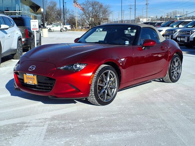 2021 Mazda MX-5 Miata Grand Touring's photo