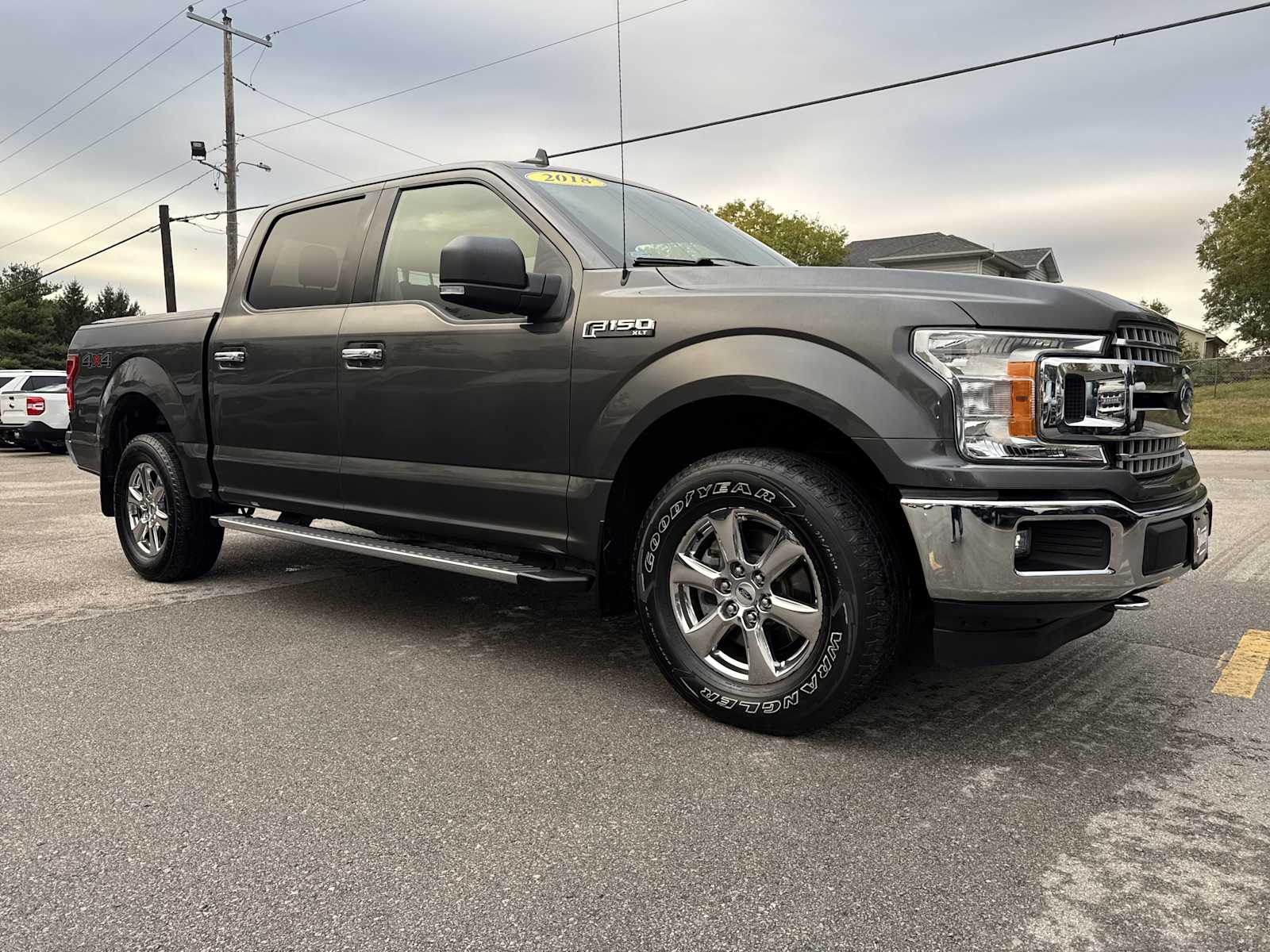 2018 Ford F-150 XLT photo 3