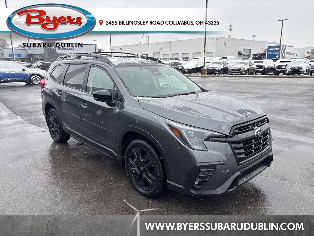 2025 Subaru Ascent