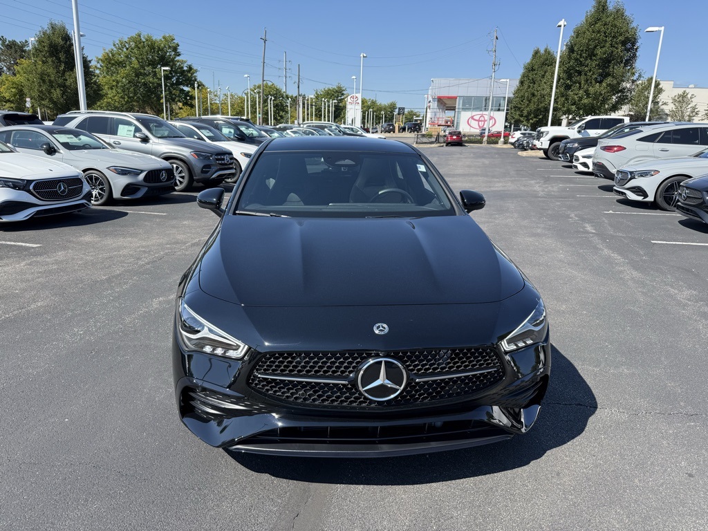 2025 Mercedes Benz CLA 250 4MATIC photo 2