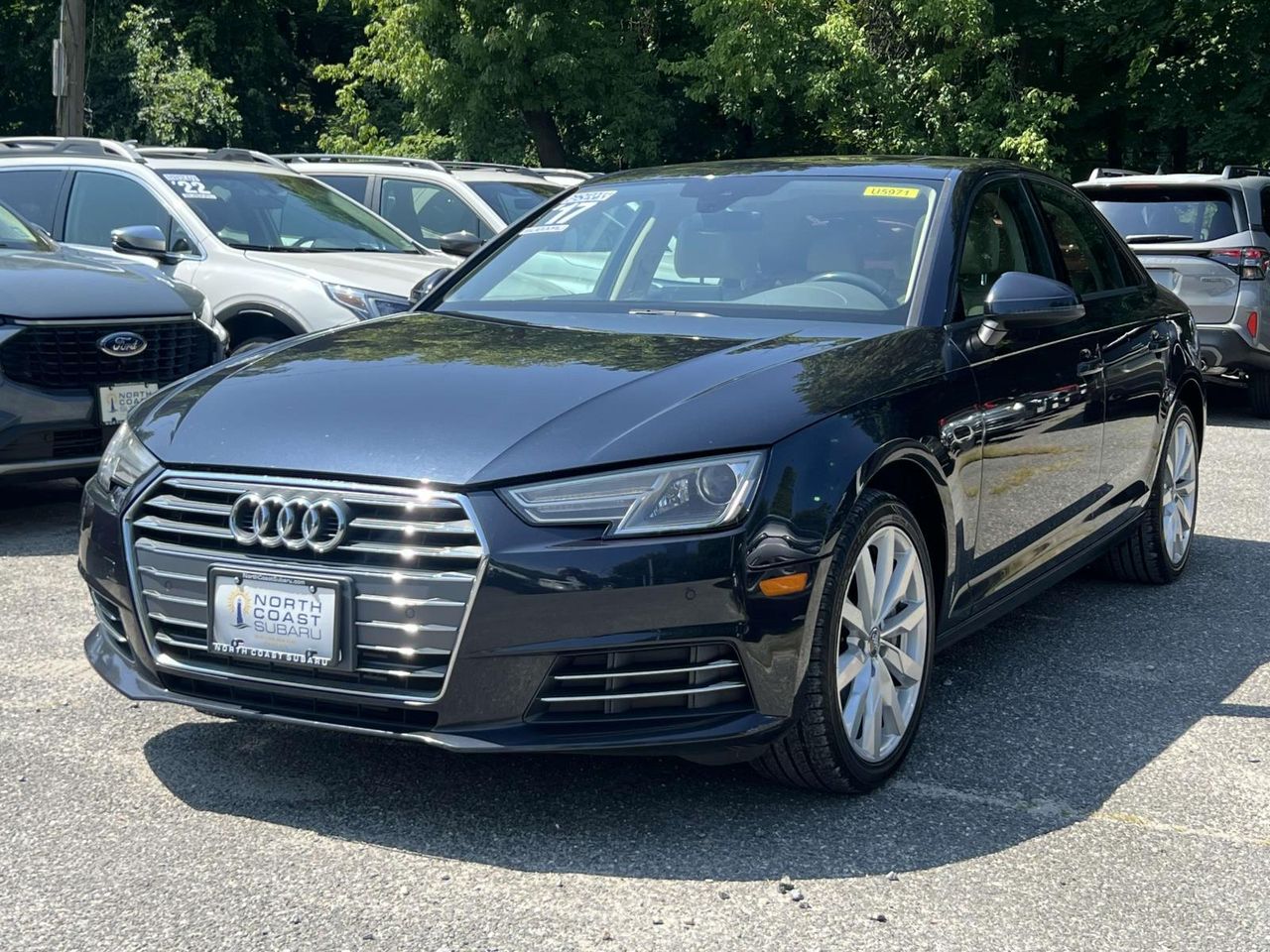 Used 2017 Audi A4 Premium with VIN WAUGNAF42HN008998 for sale in Glen Cove, NY