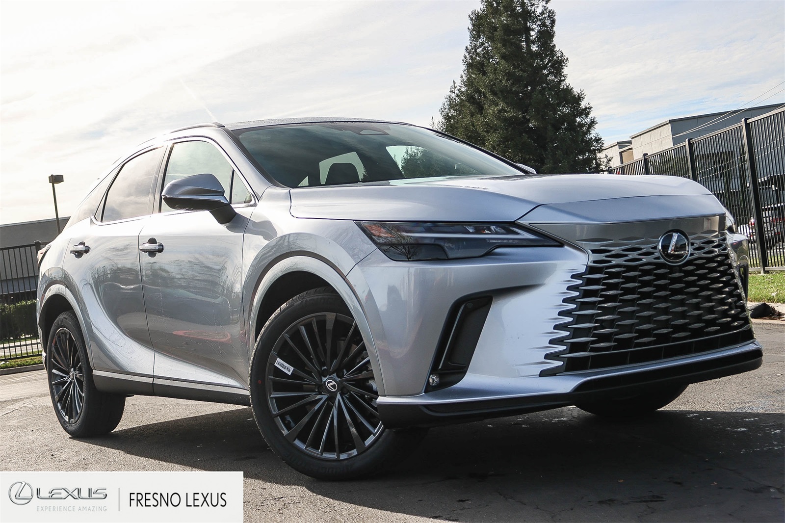 2026 Lexus RX 350's photo