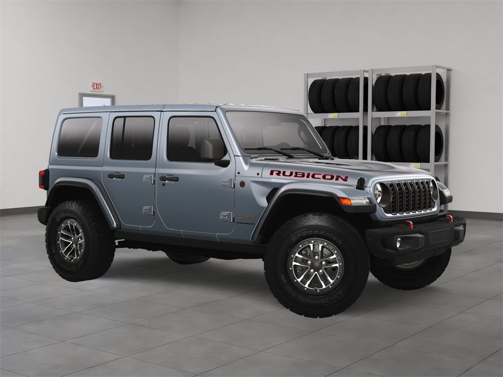 2025 Jeep Wrangler Rubicon X photo 6
