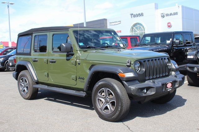 2021 Jeep Wrangler Unlimited Sport S's photo
