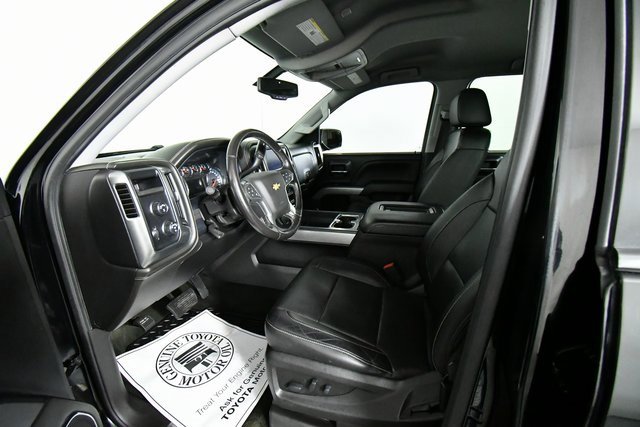 2018 Chevrolet Silverado 1500 LTZ photo 4