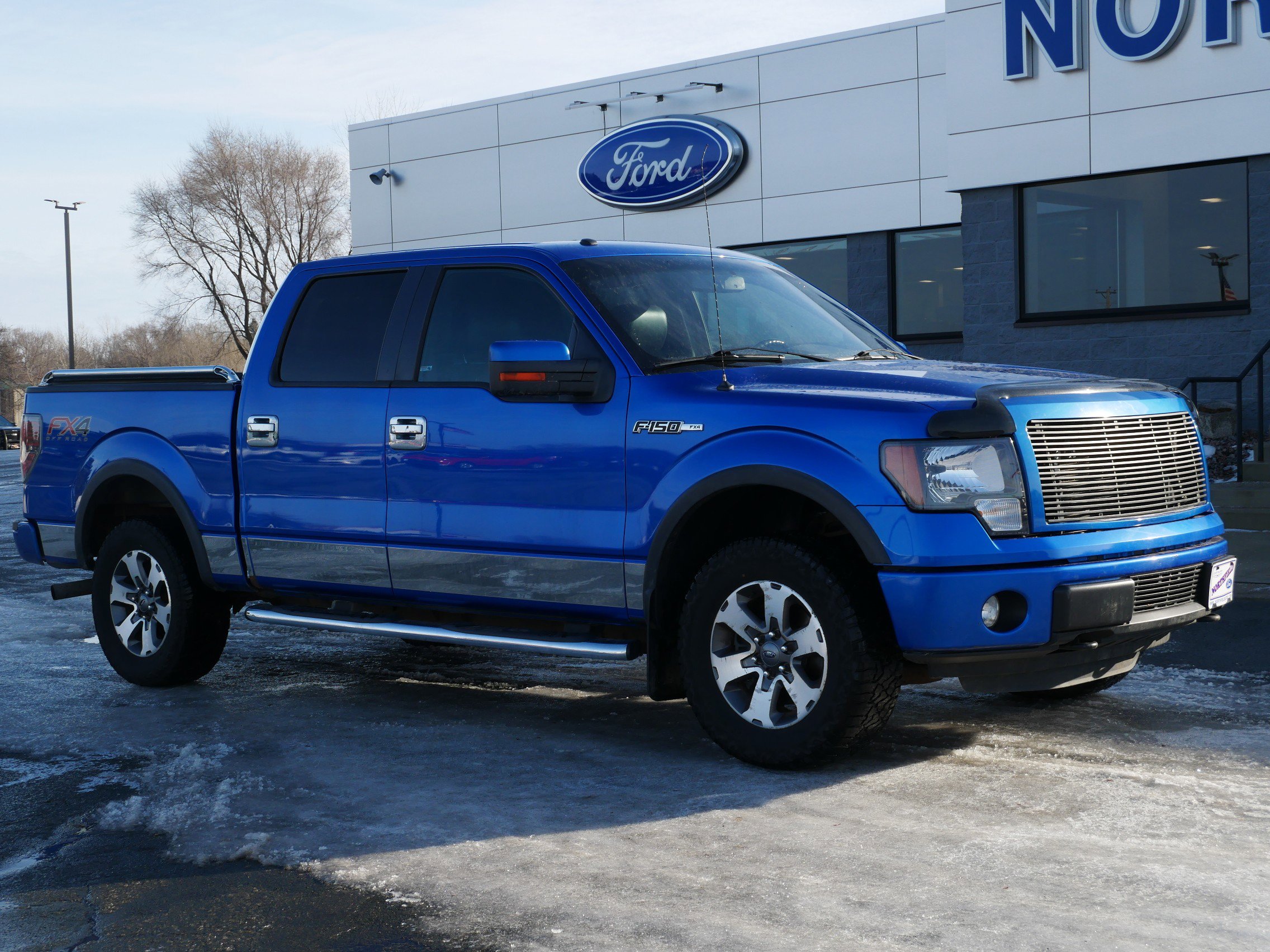 Used 2012 Ford F-150 FX4 with VIN 1FTFW1EF5CFA29541 for sale in Northfield, Minnesota