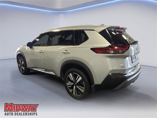 2021 Nissan Rogue SL photo 2