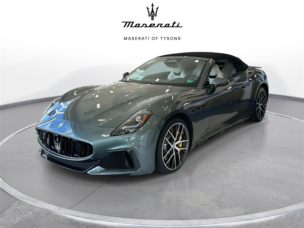 2025 Maserati GranCabrio Trofeo's photo