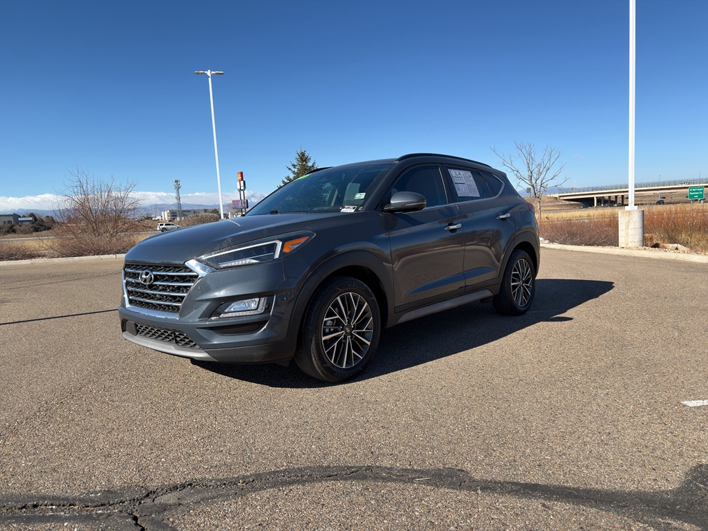 2021 Hyundai Tucson Ultimate