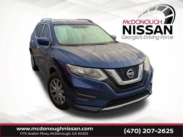 2017 Nissan Rogue S