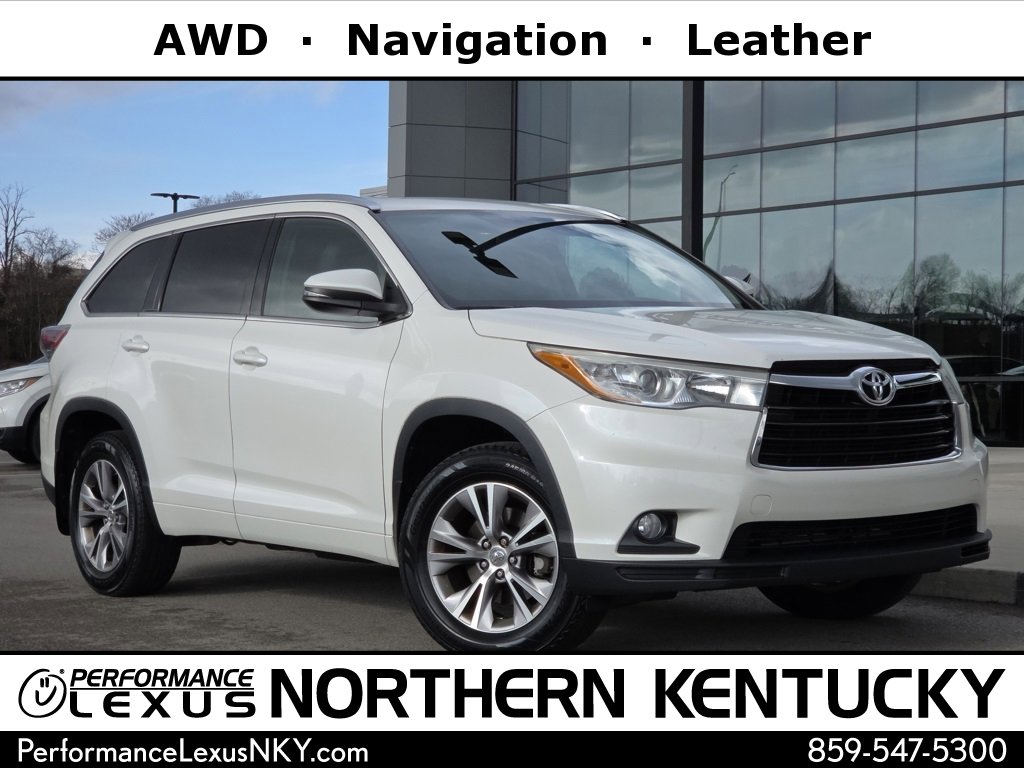2015 Toyota Highlander XLE's photo