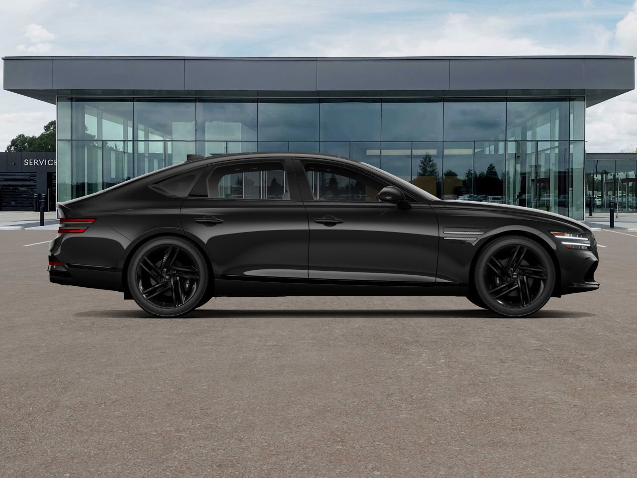 2026 Genesis G80 3.5T Prestige photo 4