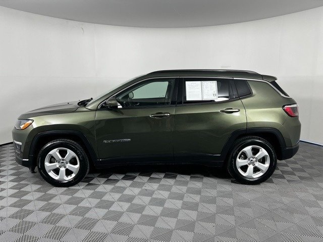 Used 2021 Jeep Compass Latitude with VIN 3C4NJCBB2MT592478 for sale in Kansas City