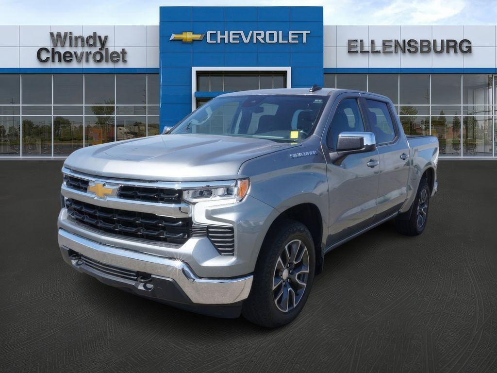 2023 Chevrolet Silverado 1500 LT photo 3
