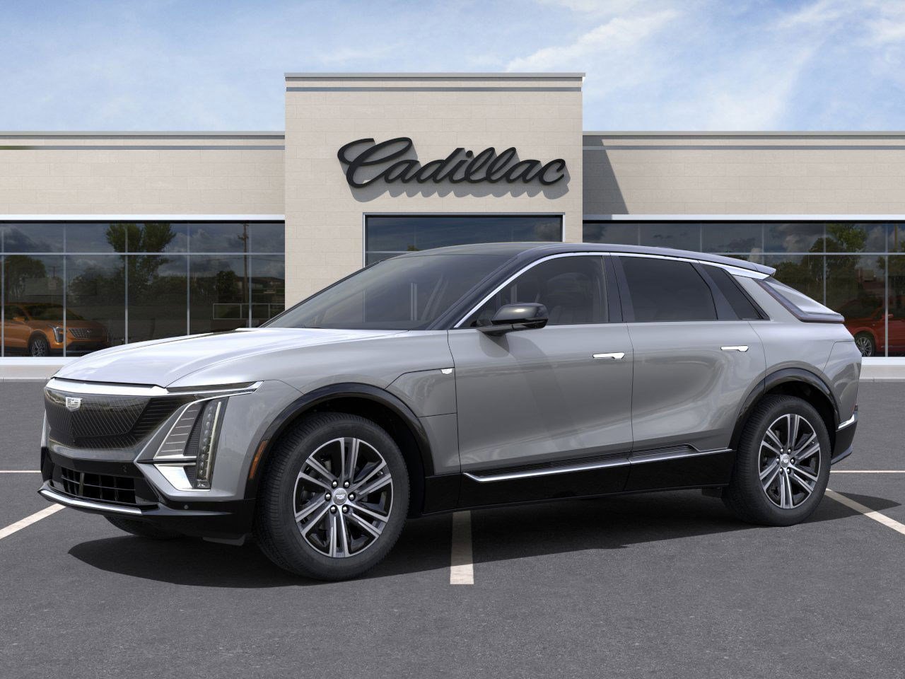 2025 Cadillac Lyriq Luxury photo 2