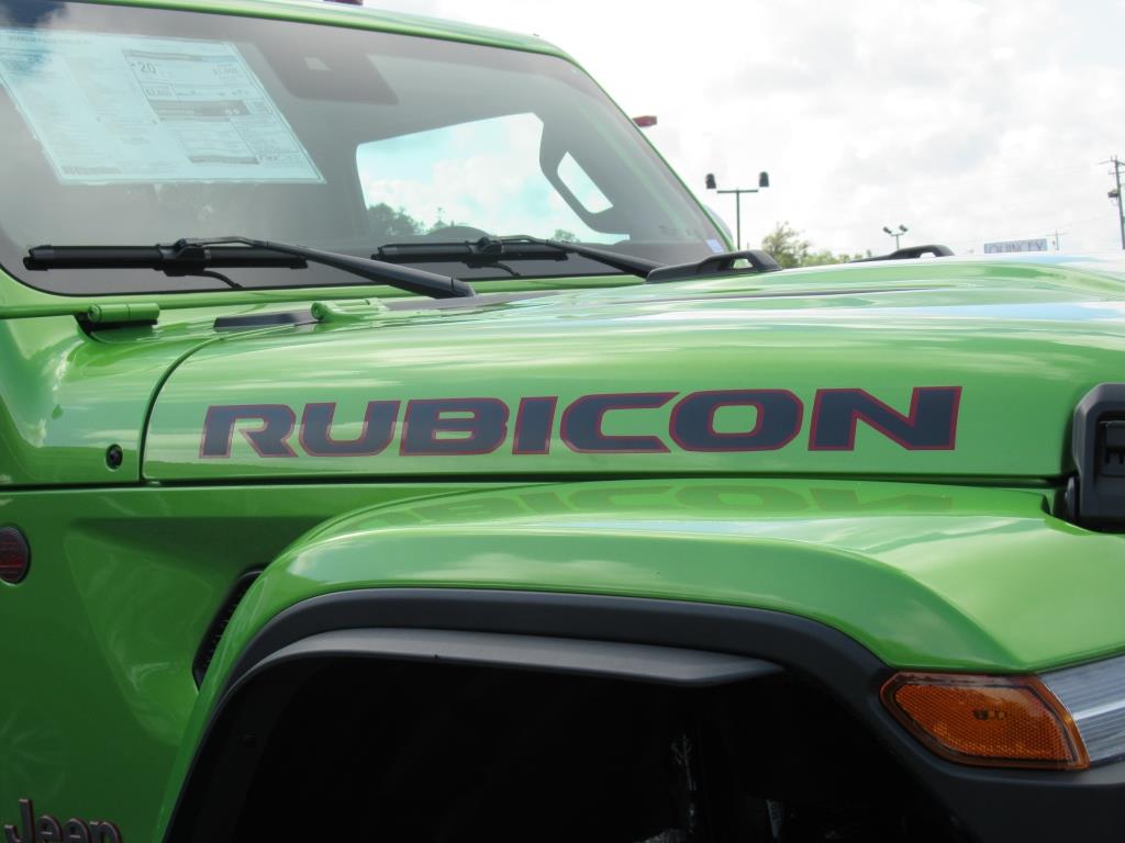 2025 Jeep Wrangler Rubicon photo 8