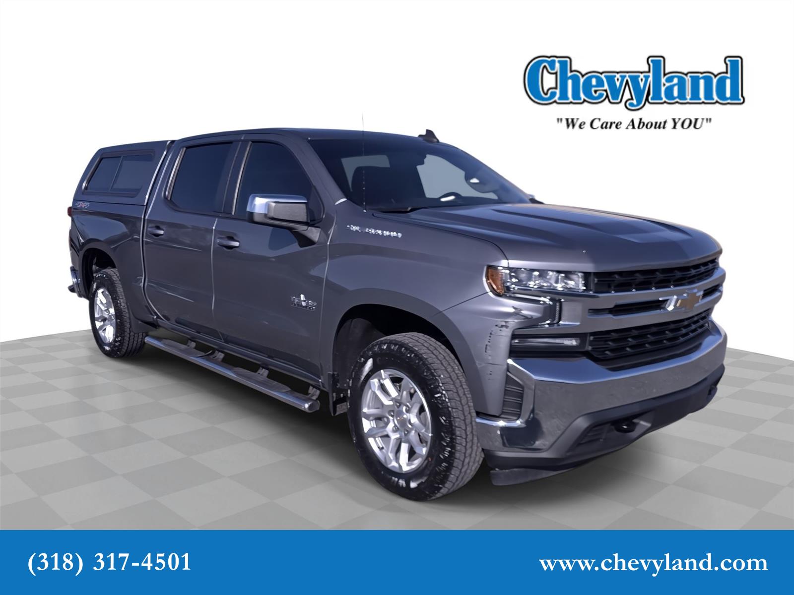 2021 Chevrolet Silverado 1500 LT's photo