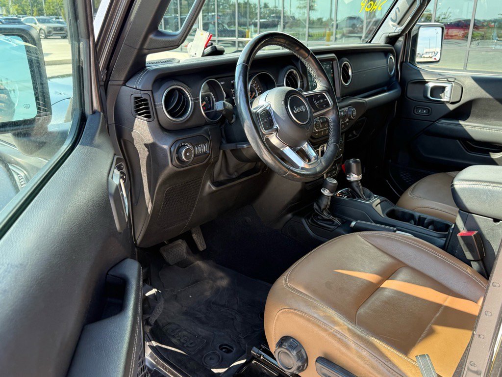 2020 Jeep Wrangler Unlimited Sahara photo 7