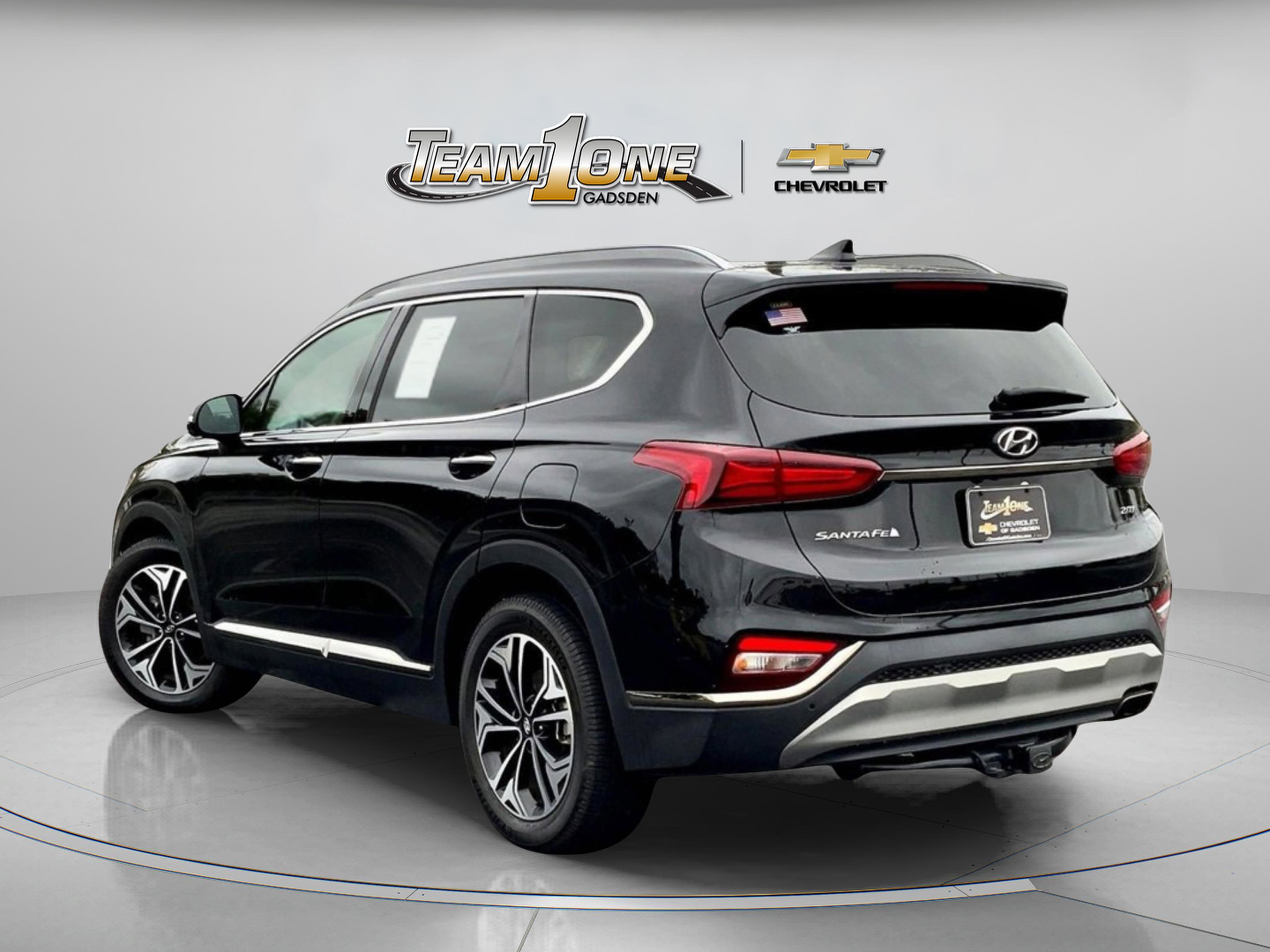 2020 Hyundai Santa Fe Limited photo 4